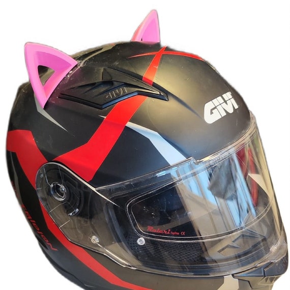 Buy Pink Helmet Cat Ears: 3D Printed Motorcycle/ski Helmet Decoration Online in India - Etsy Buy Pink Helmet Cat Ears: 3D Printed Motorcycle/ski Helmet Decoration Online in India - Etsy