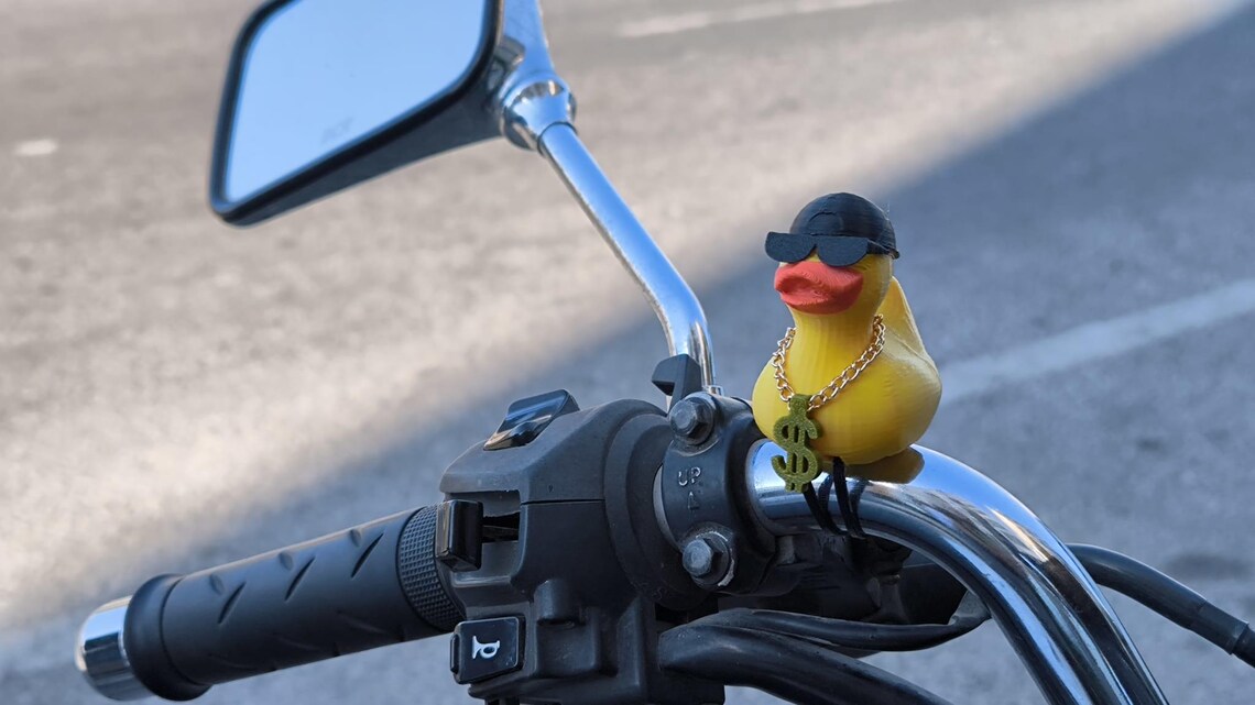 Rebel Duck, Motorcycle and Bicycle Handlebar Accessories - Etsy