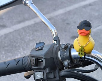 Rebel Duck, Motorcycle and Bicycle Handlebar Accessories