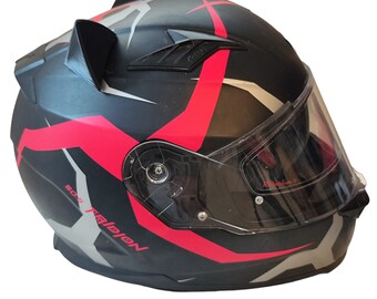 Black Helmet Cat Ears: 3D Printed Motorcycle/ski Helmet Decoration - Etsy