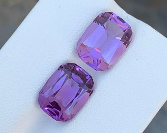 Faceted  Purple Amethyst