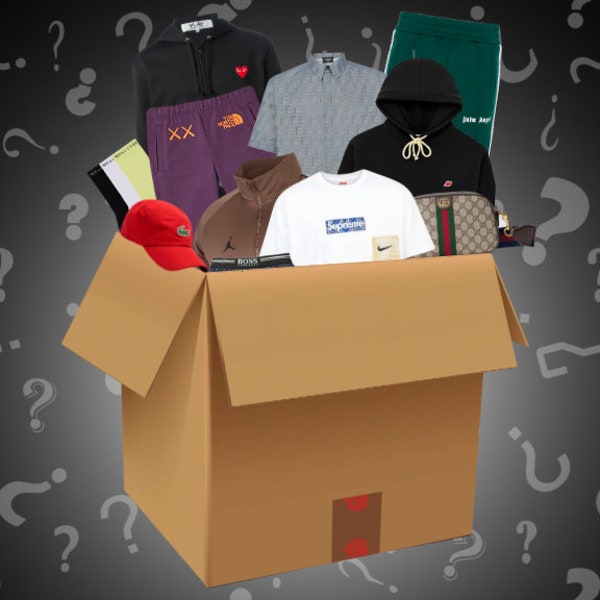 Mini - Hype Mystery Box - Vêtements et Accessoires - Clothing & Accessories