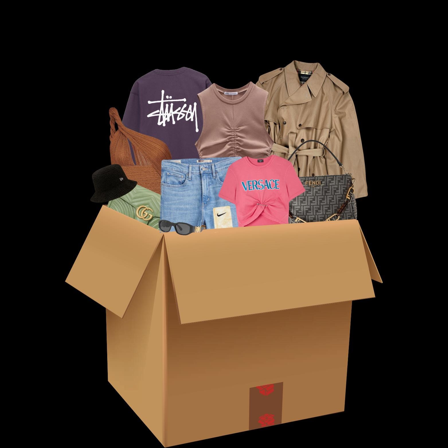 Kleding mystery box hotsell