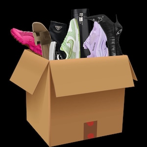 Random shoe box discount