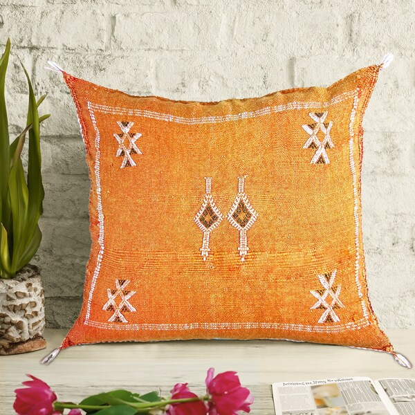 Moroccan Style Throw Pillow Etsy