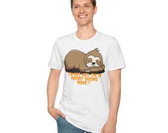 Ich bin nicht faul Unisex Softstyle T-Shirt