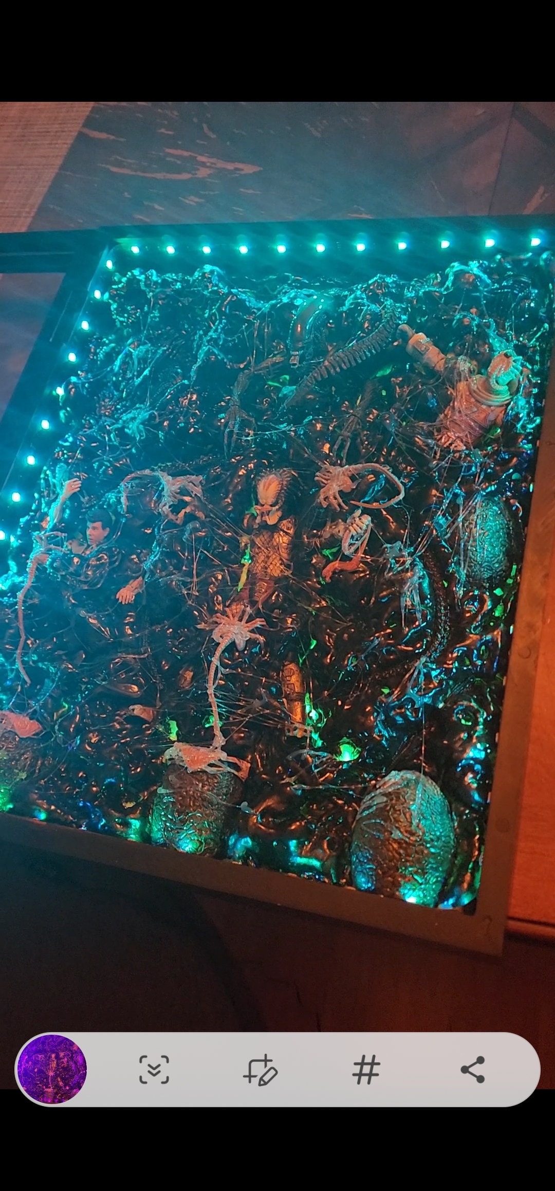 Aliens 3d Wall Art - Etsy