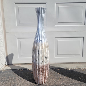 Blumentopf aus Holz