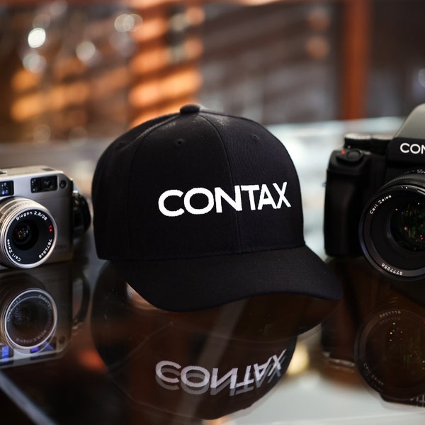 Contax camera hat - photography baseball cap