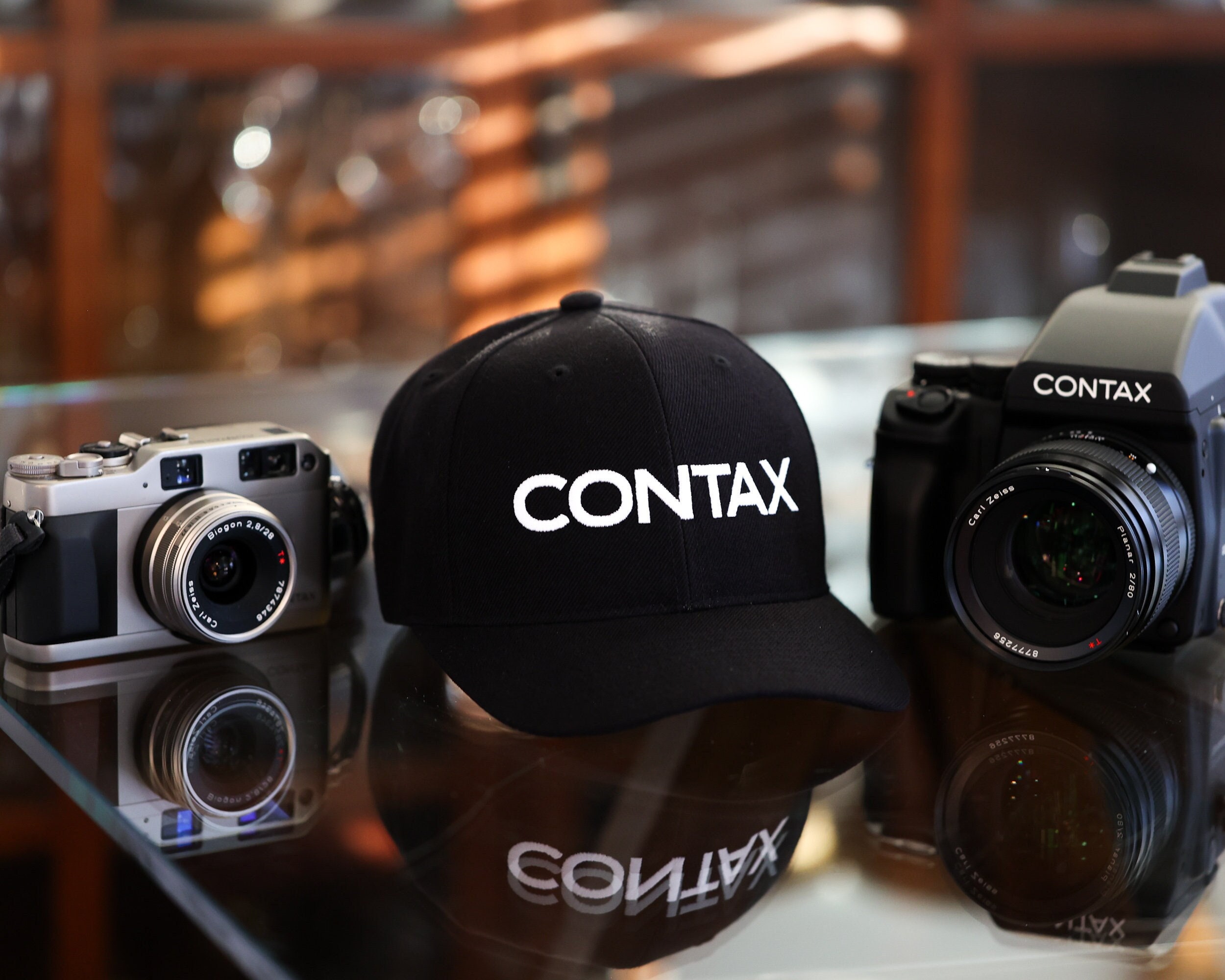 contax t2 lens