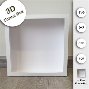 3D Light Box SVG Shadow Box, Multilayer SVG, 3d Layered Svg, Cricut ...