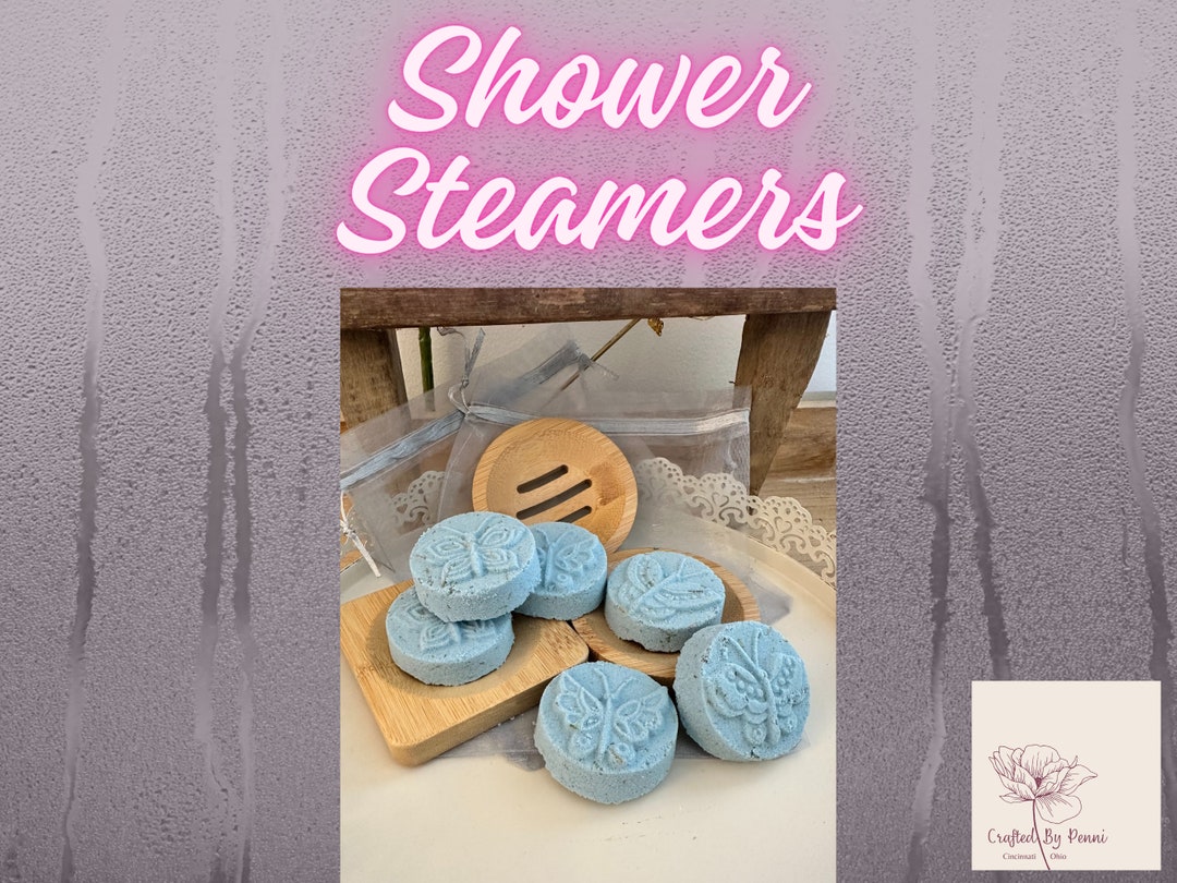 Breathe Easy Shower Steamers (6 Pack) - Etsy