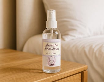 Linen & Room Spray – Refresh Your Space Naturally