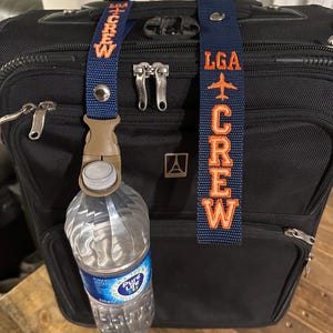 Crew Luggage/Bag Tags for Flight Attendants & Travelers