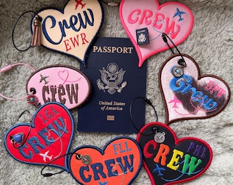 Crew Luggage/Bag Tags