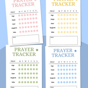 Prayer Journal Printable Template, Cute Daily Prayer Printable Planner ...