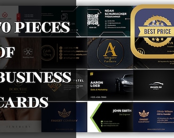 Business card different styles / visiting card