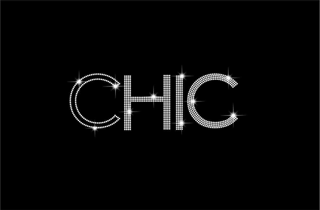 Me Chic Vector Chic Rhinestone Design Template (svg, Png, Pdf, Eps, Dxf) Digital ...