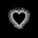 Heart Rhinestone Template,heart Digital Download,love Rhinestone ...