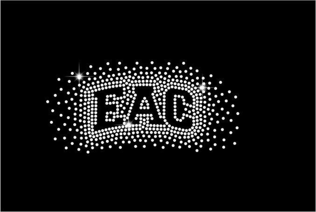 Rhinestone Template, Custom SVG File (digital Download) - Etsy