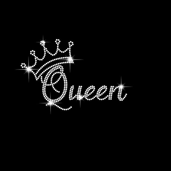 crown queen rhinestone template crown design queen pattern ss10 svg cdr