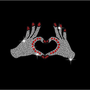 Rhinestone Template,Love Rhinestone pattern,Ss6,Ss10,SVG,Ss20,Hotfix,Cricut