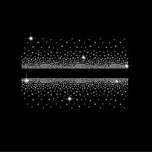 Plantilla de dispersión de diamantes de imitación SS10 SS6, SVG, Cricut (descarga digital)