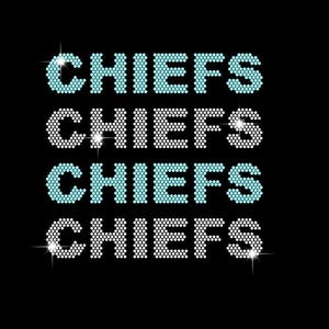 Chiefs Rhinestone template , Cheer Football Rhinestone template,Cricut templates Svg,Png,Ss6