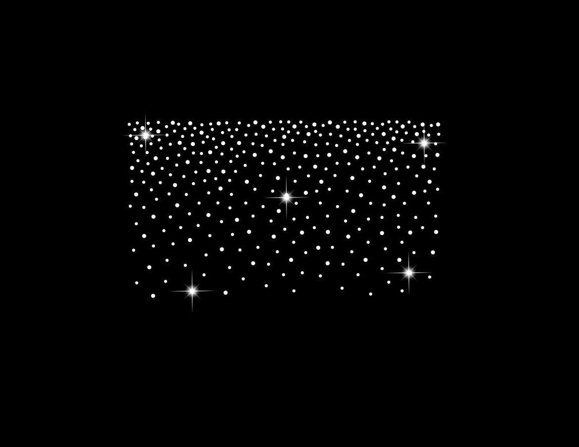 Scatter Rhinestone Template,Ss10 Ss16 Rhinestone Template,SVG Pattern, PNG,CDR,Cricut,Rhinestone Scattered sprinkling Hotfix Design