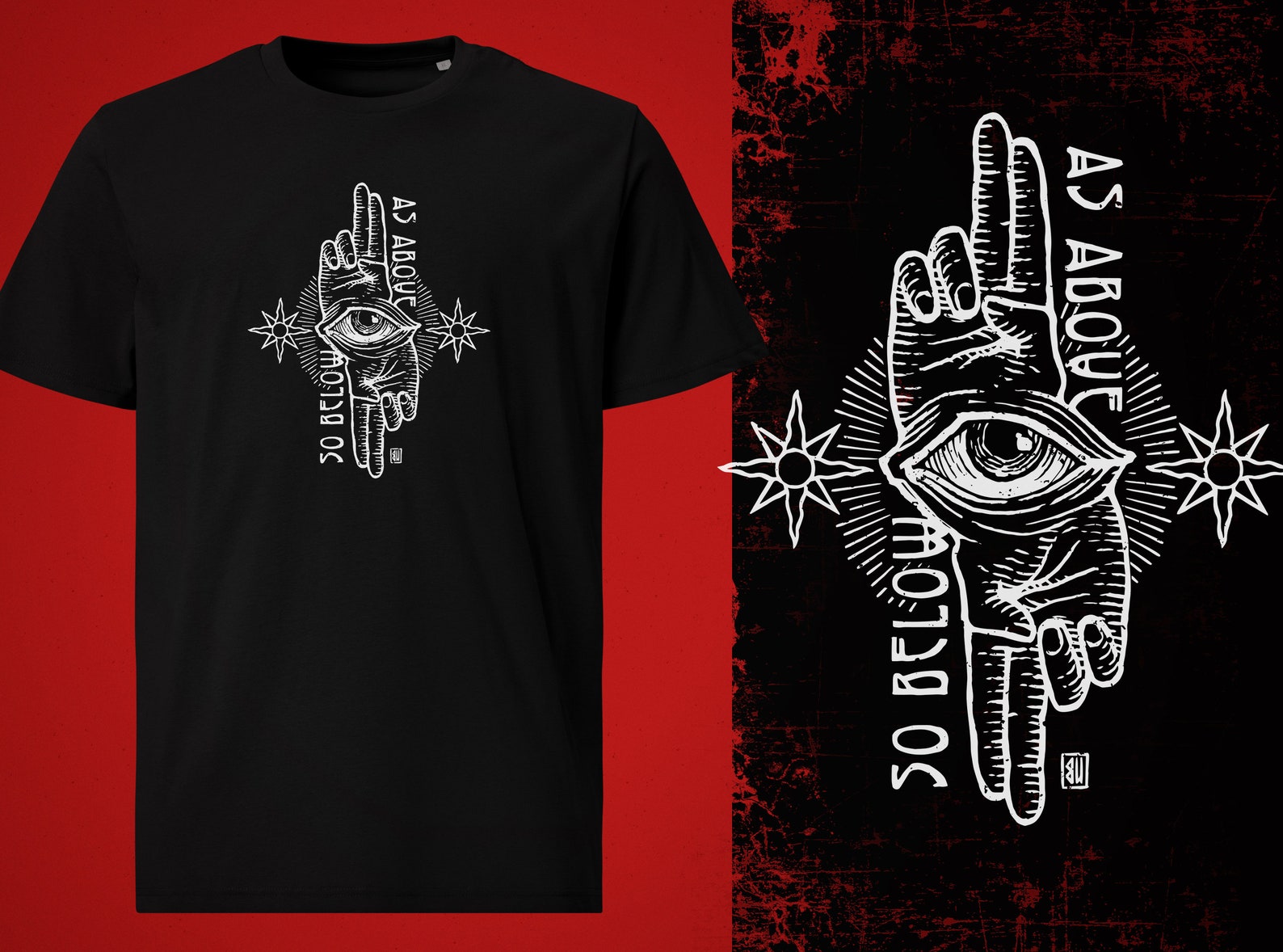 T-shirt Vintage Humour Jésus Christ DJ - Blanc Imprimé Taille L Occasion Très Bon état