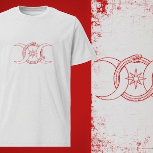 Maan slang T-shirt
