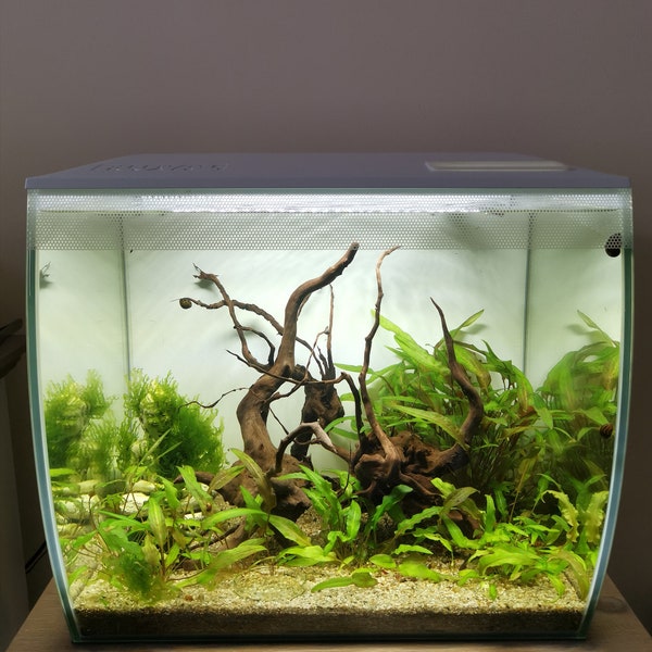 Fluval Flex 57L / 34L Aquarium Abdeckung / Futterlukenabdeckung / Deckel / Futterdeckel / Upgrade / Schutz / Aquaristik