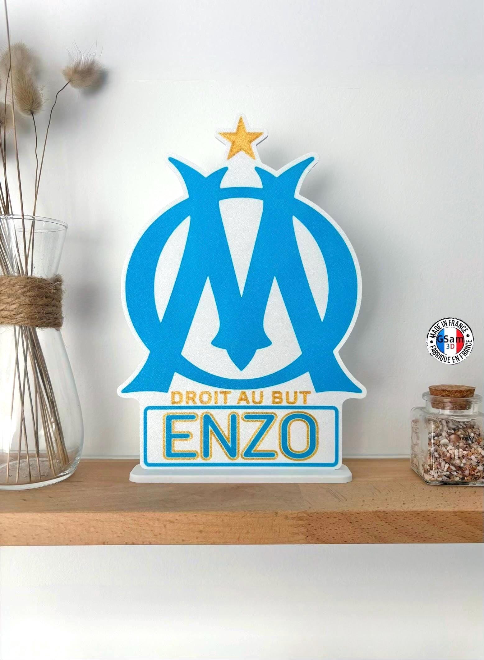Palla Calcio Om Pallone Da Calcio Olympique De Marseille Ufficiale Taglia 5 In Poliuretano D 812082