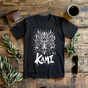 KAMI Fantasy Dragon T Shirt -