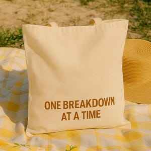 Un sac fourre-tout en toile de coton, un sac à provisions amusant, sac de courses réutilisable, fourre-tout respectueux de l&#39;environnement, sac fourre-tout sarcastique, cadeau pour