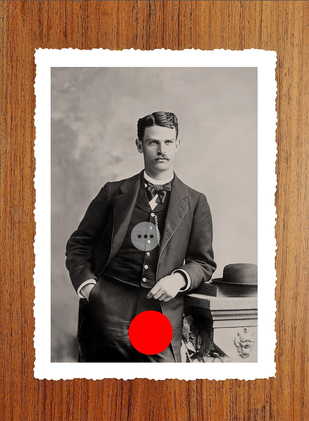 vintage-male-nude-art-photo-print-handsome-victorian-man-with-bulge