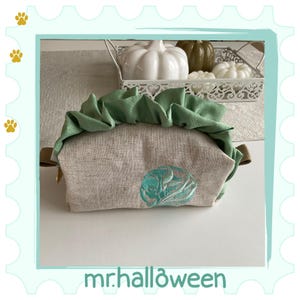Neceser Honkai Star Rail|Luciernaga|Estuche Bordado Honkai|Regalo Unisex|Regalo gamer|Neceser con volante y charm