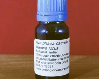 Ätherisches Blauer Lotusöl 10 ml