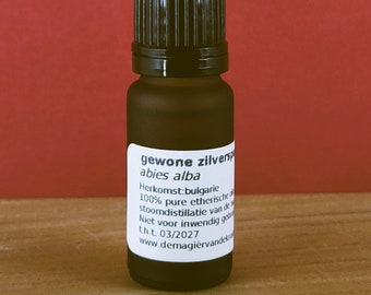 Olio Essenziale di Abete Bianco (Abies Alba) 10ml BIO