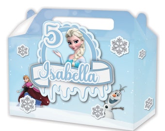 Personalised FROZEN - Party Box