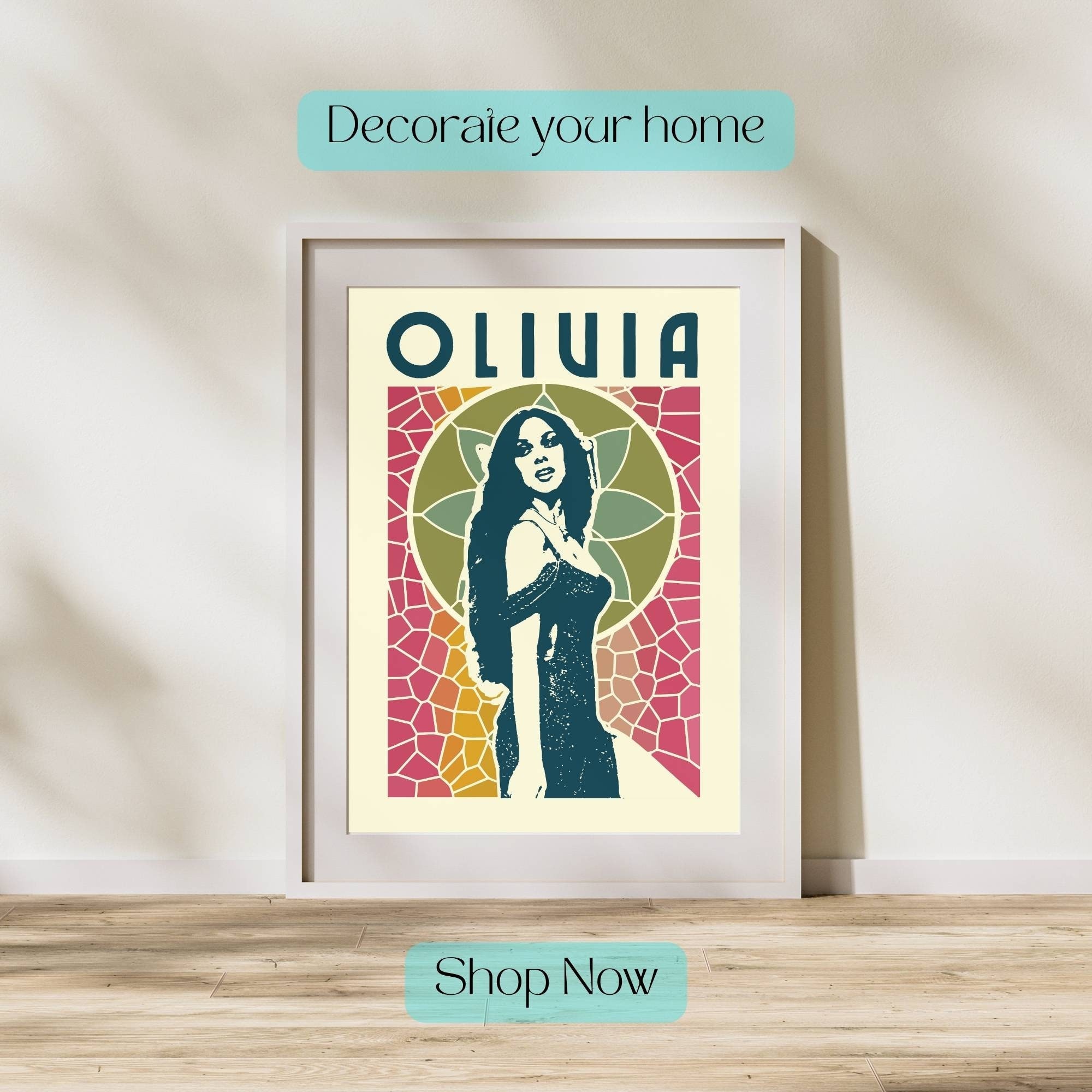Olivia Rodrigo Print, Olivia Rodrigo Poster, Music Poster, Music Art ...