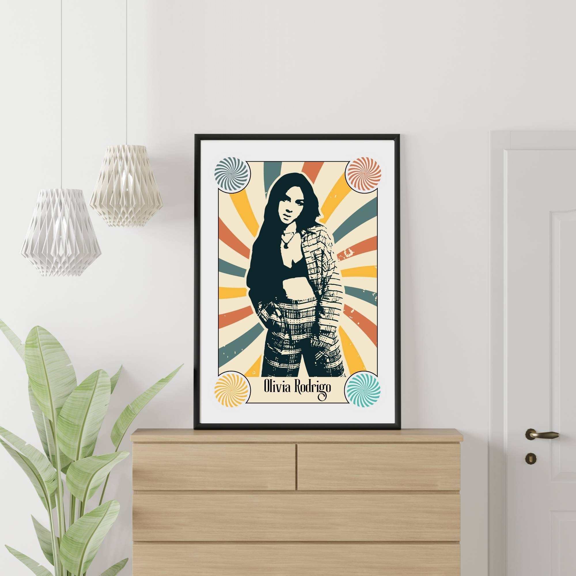 Olivia Rodrigo Print, Olivia Rodrigo Poster, Music Poster, Music Art ...
