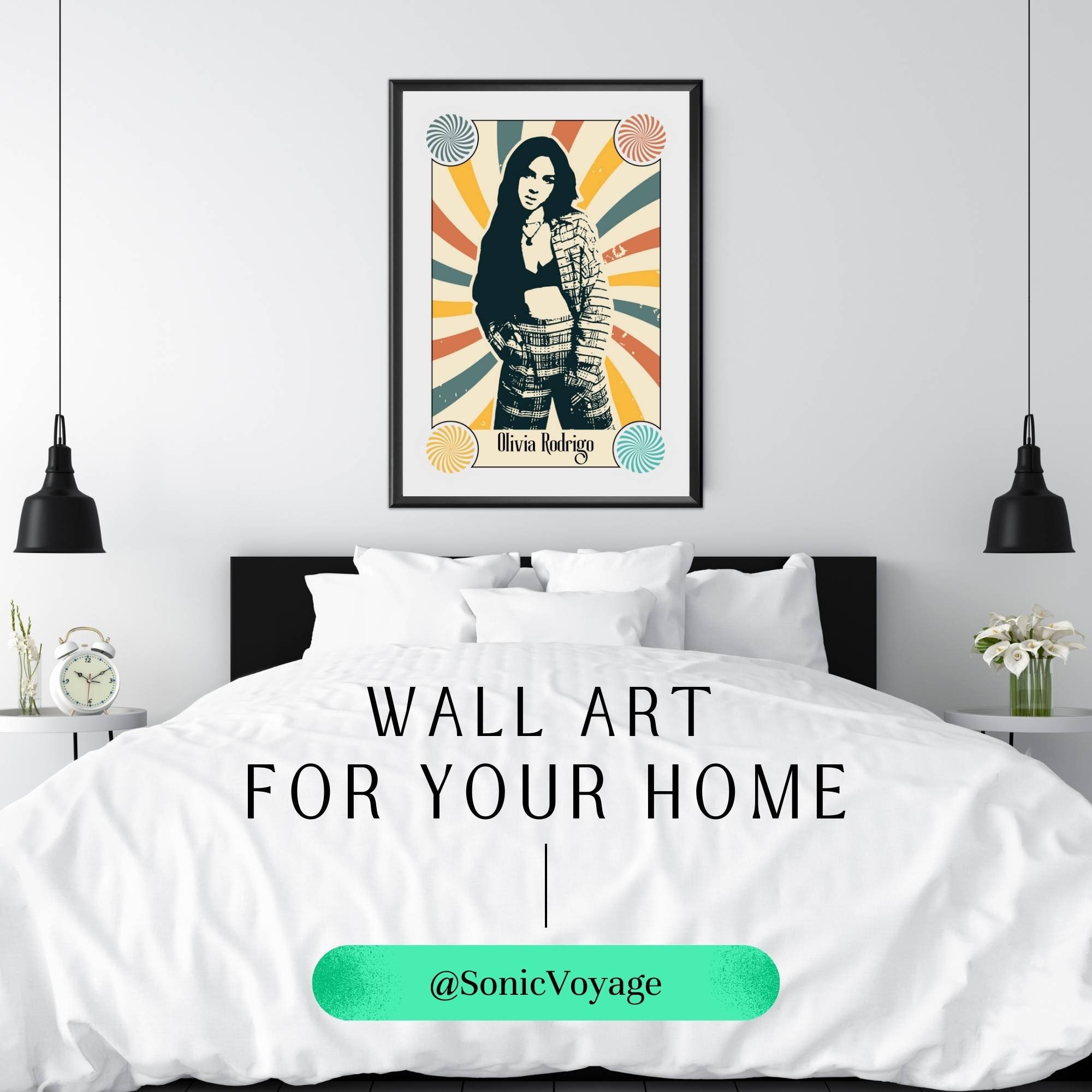 Olivia Rodrigo Print, Olivia Rodrigo Poster, Music Poster, Music Art ...