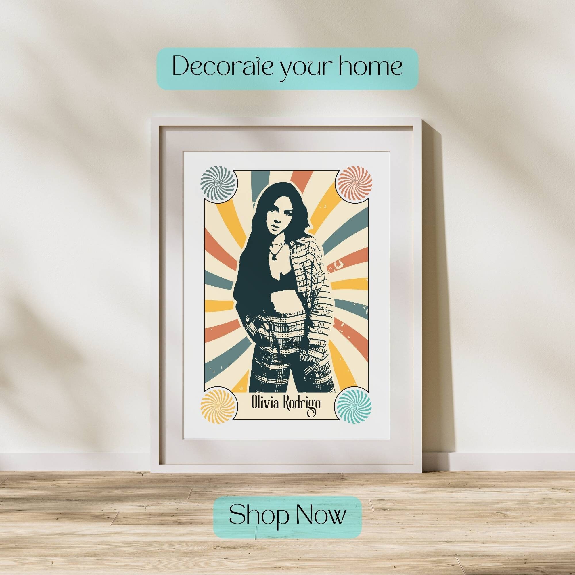 Olivia Rodrigo Print, Olivia Rodrigo Poster, Music Poster, Music Art ...
