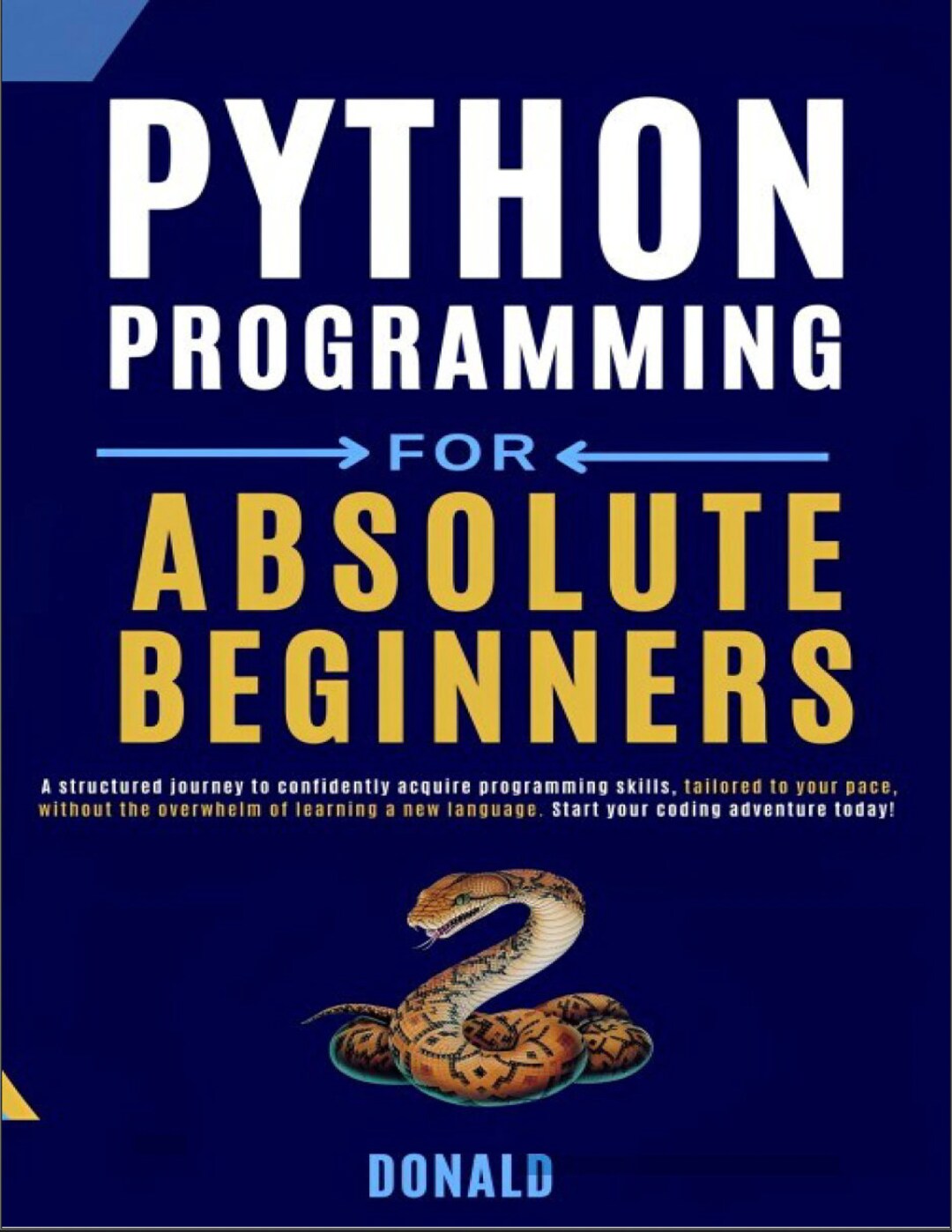 Python Programming for Beginners Course PDF E-book - Etsy