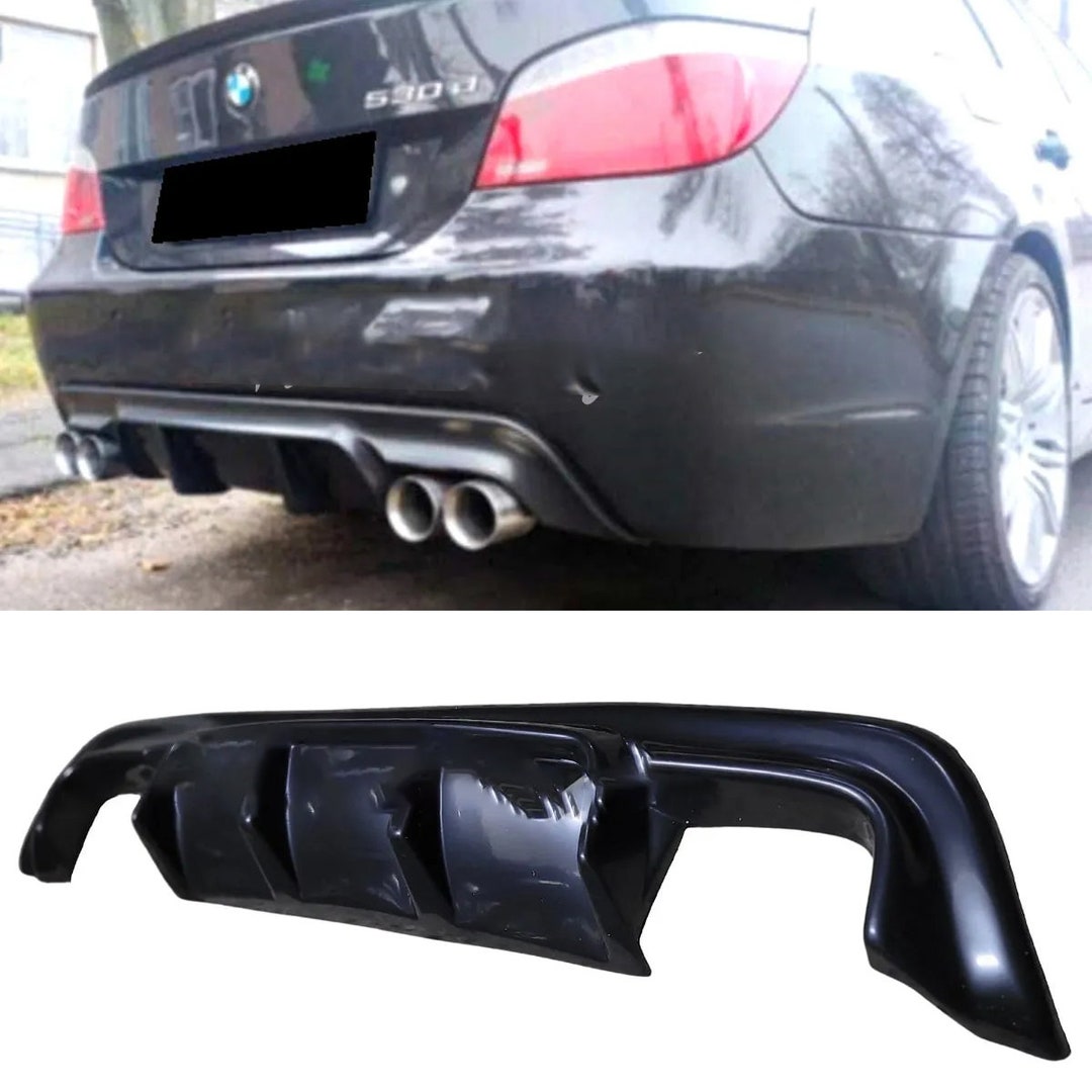 BMW E60 M5 Vorstainer Rear Diffuser Diffusor Spoiler Body Kit Gloss ...
