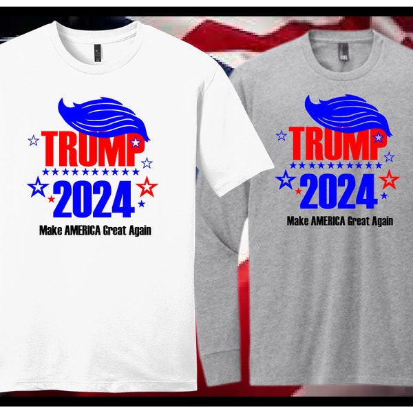 Trump 2024 | Republican | Conservative | Vote Trump | no-left | Political T Shirts