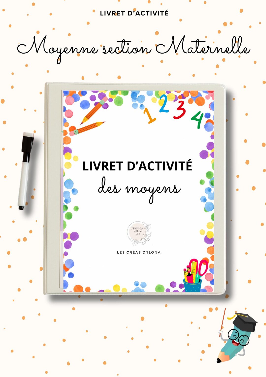 Activity Booklet for Middle Section (MS) – Fun and Educational Binder ...