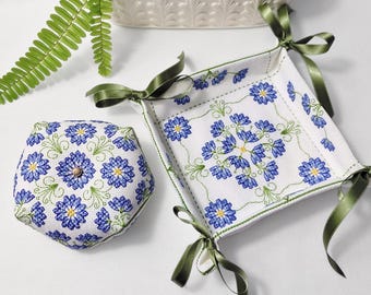 Cupid's Dart Collection Cross Stitch Pattern:  Biscornu and Travel Tray (PDF Pattern & Instructions)