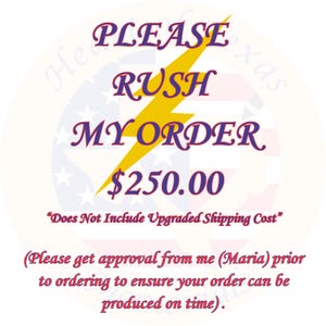 Tarifa de pedido urgente